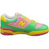 imageNew Balance 550 Mens SneakersPinkPalm LeafLemon Zest