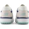 imageNew Balance 550 Mens SneakersPure WhiteGreyGreyWhite