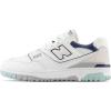 imageNew Balance 550 Mens SneakersPure WhiteGreyGreyWhite