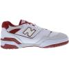 imageNew Balance 550 Mens SneakersPure WhiteRedRed