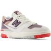 imageNew Balance 550 Mens SneakersSea SaltReflectionFaded PlumBlast Red