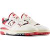 imageNew Balance 550 Mens SneakersSea SaltTeam RedBlack