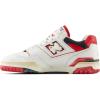 imageNew Balance 550 Mens SneakersSea SaltTeam RedBlack