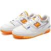 imageNew Balance 550 Mens SneakersWhiteVibrant Orange