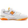 imageNew Balance 550 Mens SneakersWhiteVibrant Orange