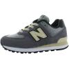 imageNew Balance 574 PS Girls ShoesGreyBeigeShadow