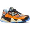 imageNew Balance 9060 Big Kid SneakersSun GlowBlackTeam Sky Blue