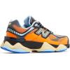 imageNew Balance 9060 Big Kid SneakersSun GlowBlackTeam Sky Blue