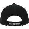 imageNew Balance Adult Womens 6 Panel Unstructured Lightweight Adjustable Classic Twill Casual Baseball Dad HatBlack