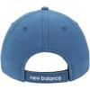 imageNew Balance Adult Womens 6 Panel Unstructured Lightweight Adjustable Classic Twill Casual Baseball Dad HatBlue
