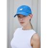 imageNew Balance Adult Womens 6 Panel Unstructured Lightweight Adjustable Classic Twill Casual Baseball Dad HatBlue