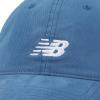 imageNew Balance Adult Womens 6 Panel Unstructured Lightweight Adjustable Classic Twill Casual Baseball Dad HatBlue