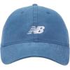 imageNew Balance Adult Womens 6 Panel Unstructured Lightweight Adjustable Classic Twill Casual Baseball Dad HatBlue