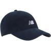 imageNew Balance Adult Womens 6 Panel Unstructured Lightweight Adjustable Classic Twill Casual Baseball Dad HatNavy