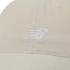 imageNew Balance Adult Womens 6 Panel Unstructured Lightweight Adjustable Classic Twill Casual Baseball Dad HatOffwhite