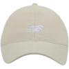 imageNew Balance Adult Womens 6 Panel Unstructured Lightweight Adjustable Classic Twill Casual Baseball Dad HatOffwhite