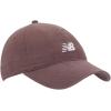 imageNew Balance Adult Womens 6 Panel Unstructured Lightweight Adjustable Classic Twill Casual Baseball Dad HatPurple