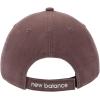 imageNew Balance Adult Womens 6 Panel Unstructured Lightweight Adjustable Classic Twill Casual Baseball Dad HatPurple