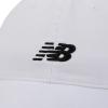 imageNew Balance Adult Womens 6 Panel Unstructured Lightweight Adjustable Classic Twill Casual Baseball Dad HatWhite