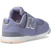 imageNew Balance BabyBoys 574 V1 Midsole Hook and Loop SneakerAstral PurpleClear Yellow
