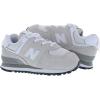 imageNew Balance BabyBoys 574 V1 Polo SneakerGreyWhitegrey