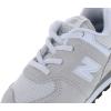 imageNew Balance BabyBoys 574 V1 Polo SneakerGreyWhitegrey