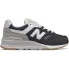 imageNew Balance Boys 997h Bungee Lace SneakersBlackGrey