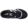 imageNew Balance Boys 997h Bungee Lace SneakersBlackMarbleheadSummer Fog