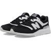 imageNew Balance Boys 997h Bungee Lace SneakersBlackMarbleheadSummer Fog