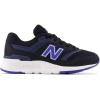 imageNew Balance Boys 997h Bungee Lace SneakersBlackMarine Blue