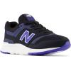 imageNew Balance Boys 997h Bungee Lace SneakersBlackMarine Blue