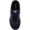 imageNew Balance Boys 997h Bungee Lace SneakersBlackMarine Blue