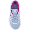 imageNew Balance Boys 997h Bungee Lace SneakersBluePurple Punch