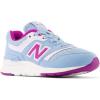 imageNew Balance Boys 997h Bungee Lace SneakersBluePurple Punch