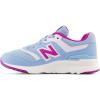 imageNew Balance Boys 997h Bungee Lace SneakersBluePurple Punch