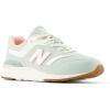 imageNew Balance Boys 997h Bungee Lace SneakersClay AshSea SaltSalt Marsh