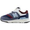 imageNew Balance Boys 997h Bungee Lace SneakersDark Arctic GreyNb NavyMercury Red