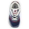 imageNew Balance Boys 997h Bungee Lace SneakersDark Arctic GreyNb NavyMercury Red