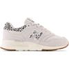 imageNew Balance Boys 997h Bungee Lace SneakersGrey MatterSea SaltWhite