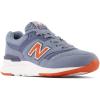 imageNew Balance Boys 997h Bungee Lace SneakersGreyPoppy