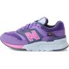 imageNew Balance Boys 997h Bungee Lace SneakersInterstellarMagenta Pop