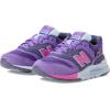 imageNew Balance Boys 997h Bungee Lace SneakersInterstellarMagenta Pop