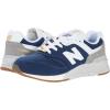 imageNew Balance Boys 997h Bungee Lace SneakersNavyGrey