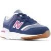 imageNew Balance Boys 997h Bungee Lace SneakersNb NavyScorpioArctic Grey