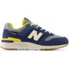 imageNew Balance Boys 997h Bungee Lace SneakersNb NavyVintage IndigoGinger Lemon