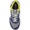 imageNew Balance Boys 997h Bungee Lace SneakersNb NavyVintage IndigoGinger Lemon
