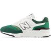 imageNew Balance Boys 997h Bungee Lace SneakersNightwatch GreenReflectionBlack