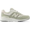 imageNew Balance Boys 997h Bungee Lace SneakersOlivineLinenSea Salt