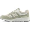 imageNew Balance Boys 997h Bungee Lace SneakersOlivineLinenSea Salt