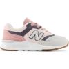 imageNew Balance Boys 997h Bungee Lace SneakersQuartz PinkPink MoonGrey Matter